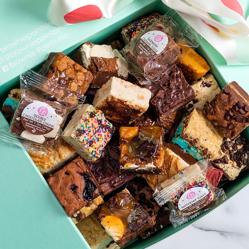 Baby Brownies Gift Box (36) for