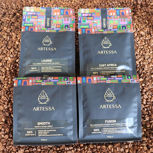 Freshly Roasted Coffee for
