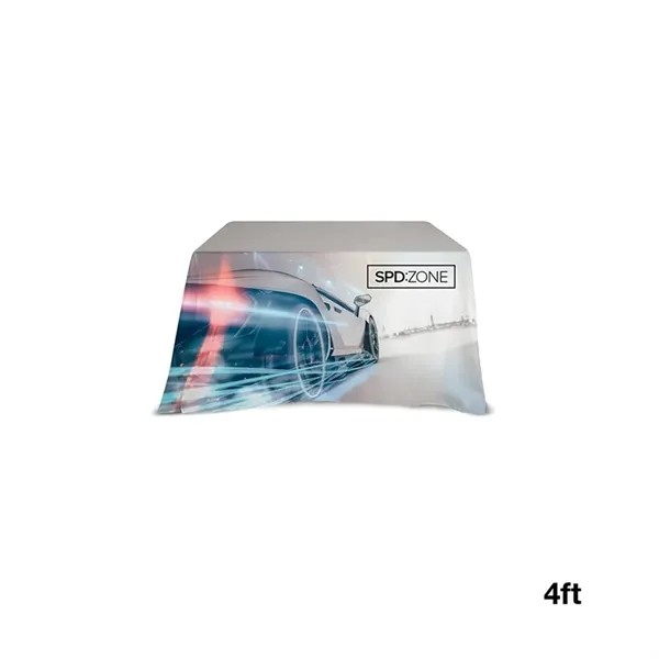 DisplaySplash 4' Table Throw for