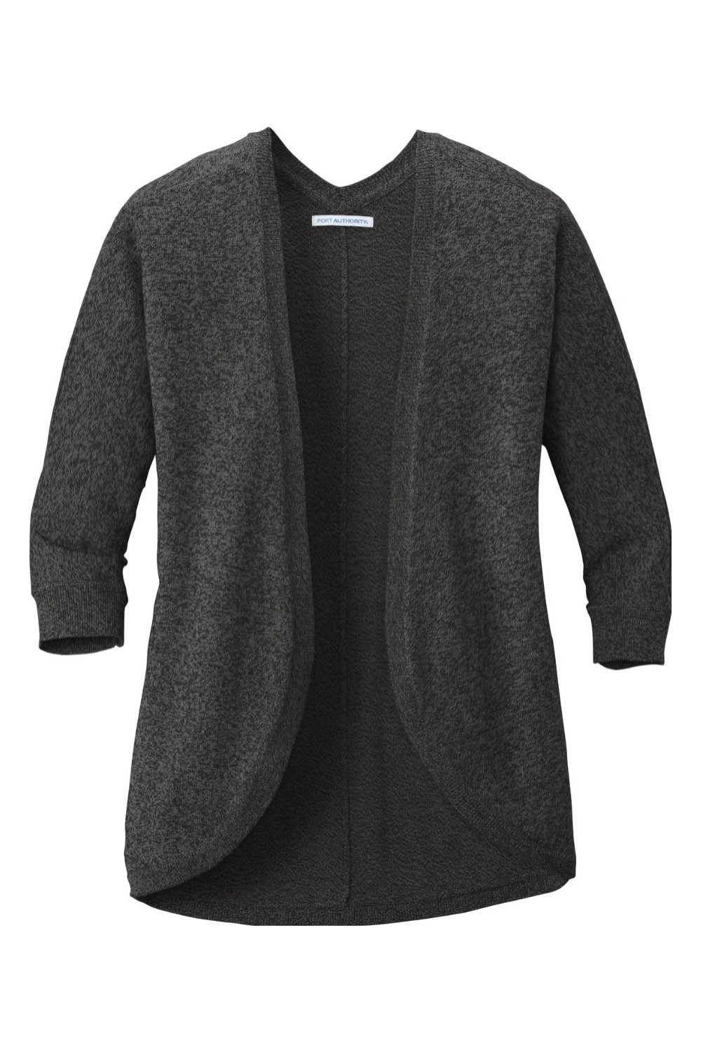 Port Authority Ladies Marled Cocoon Sweater for
