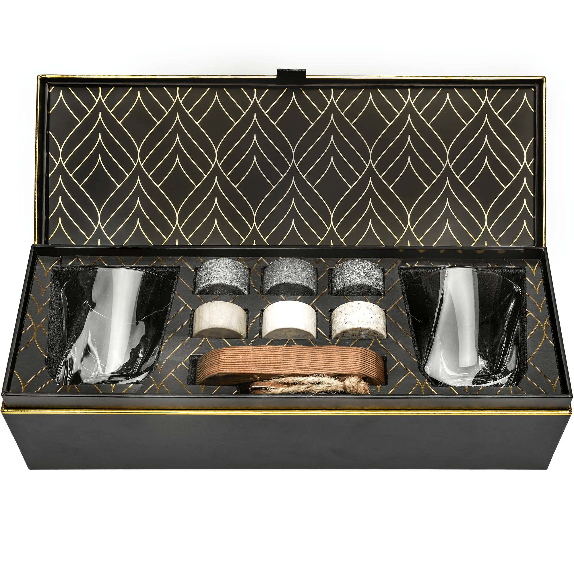 The Connoisseur's Set - Twist Whiskey Glass Edition for