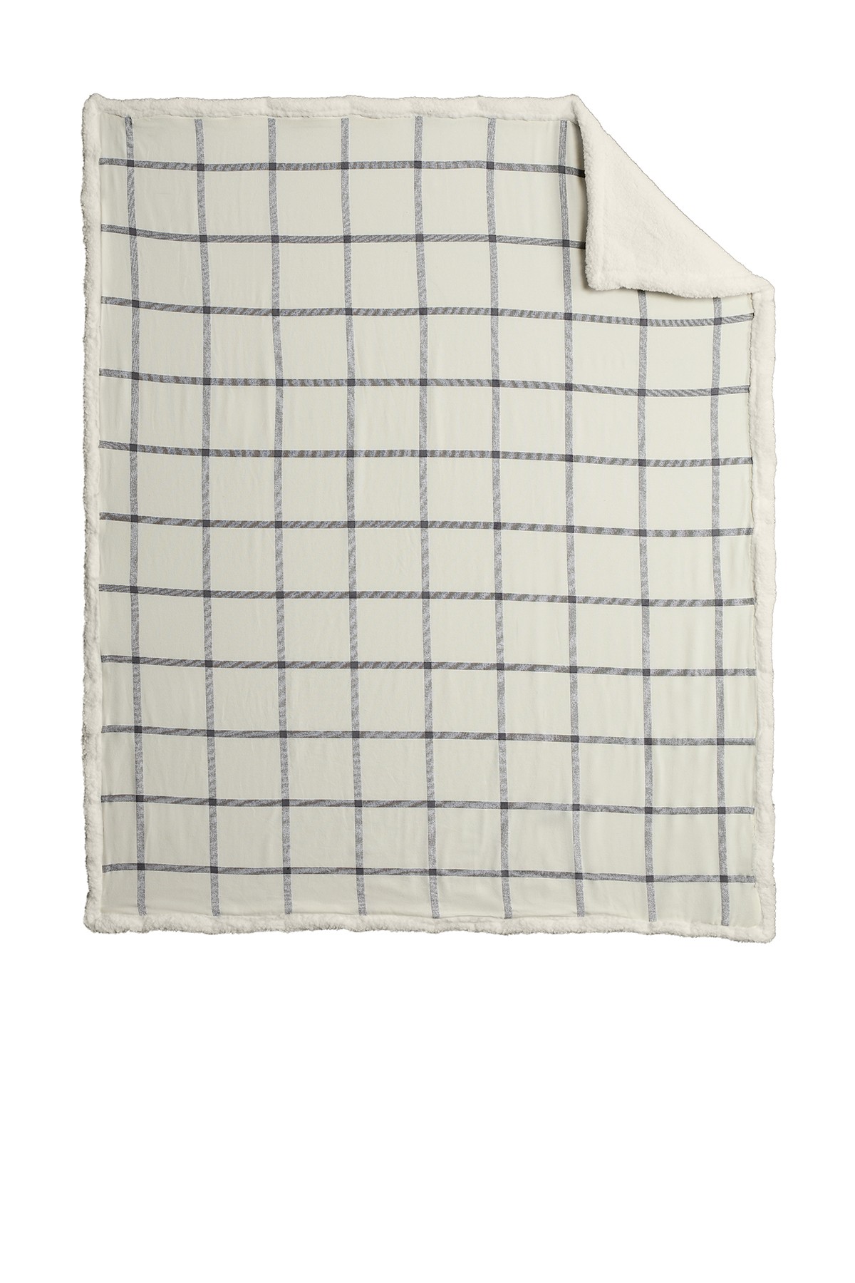 Port Authority  Flannel Sherpa Blanket for