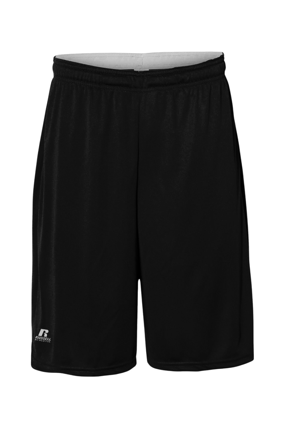 Russell Athletic Dri-Power Essential 10" Shorts with Pockets for