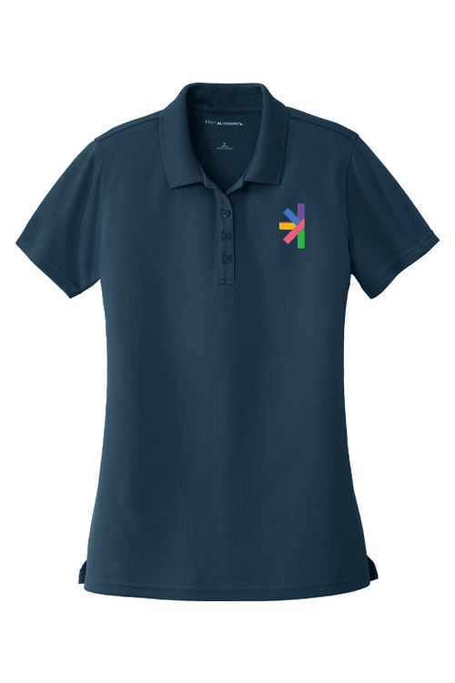 Port Authority Women's Dry Zone UV Micro-Mesh Polo for