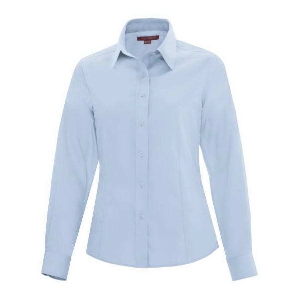 Coal Harbour Non-Iron 100% Cotton Twill Ladies' Shirt for