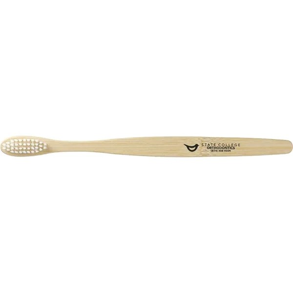 Bamboo Toothbrush for