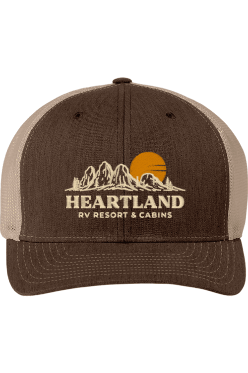 Richardson 112+ R-Flex Adjustable Trucker Cap for