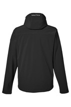 Nautica Men's Wavestorm Hooded Soft Shell Jacket