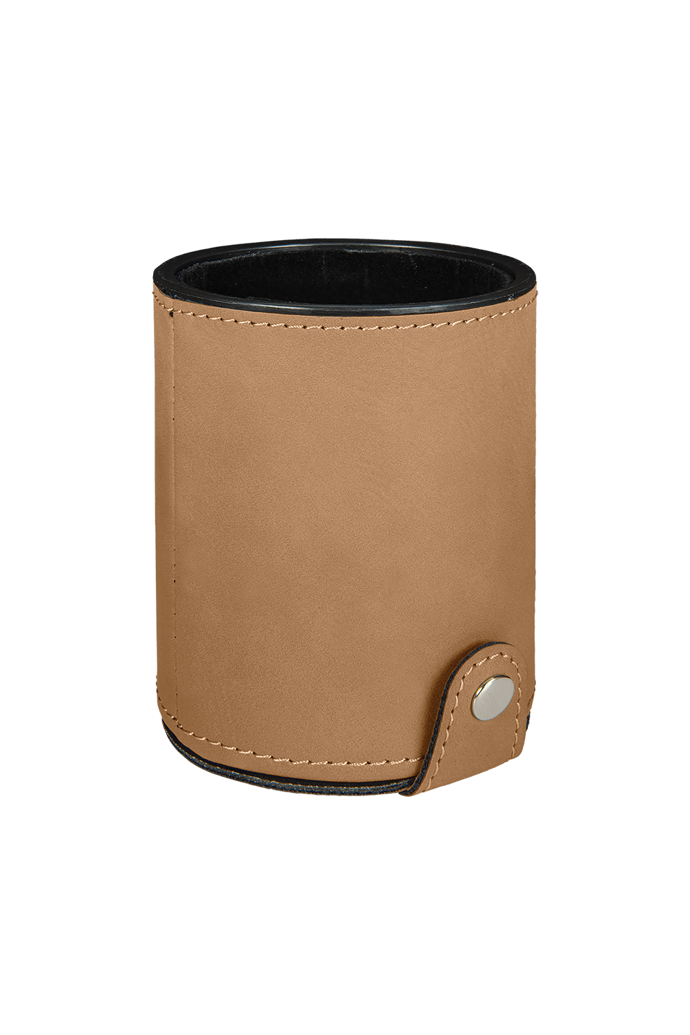 Laserable Leatherette Dice Cup with 5 Dice for