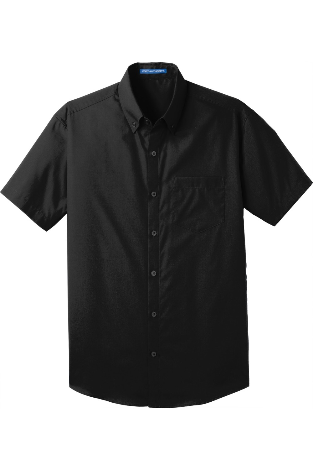 Port Authority Short Sleeve Carefree Poplin Shirt for