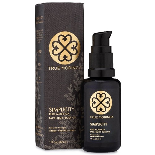 True Moringa Oil - For Face, Hair & Body for