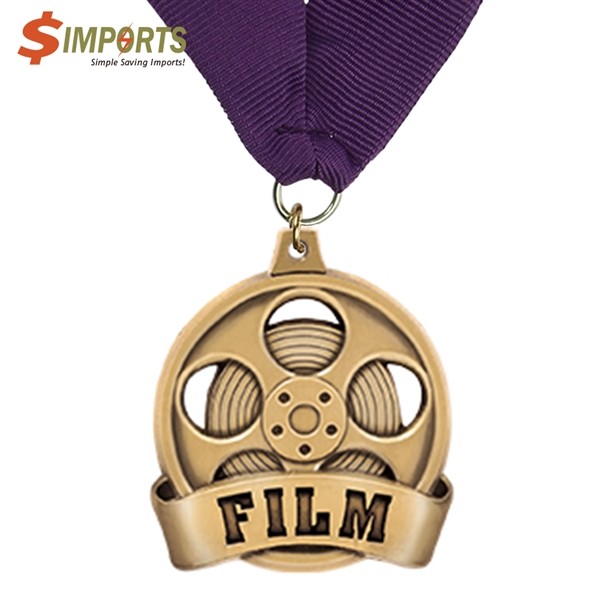 Zinc Alloy Made Plating Medals (Simports) for
