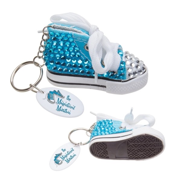 Gym Shoe Bling Keytag for