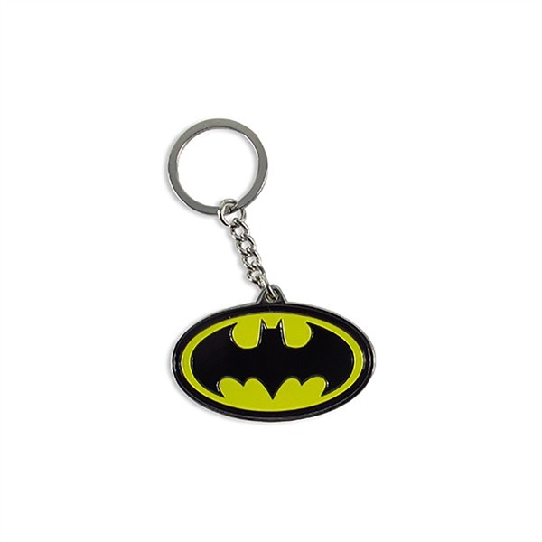 Zinc Alloy Soft Enamel Key Chain for