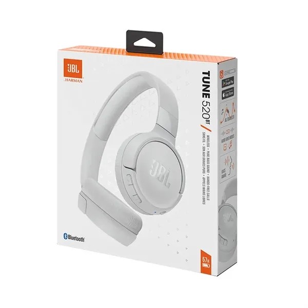 JBL Tune 520BT Wireless On-Ear Headphones for