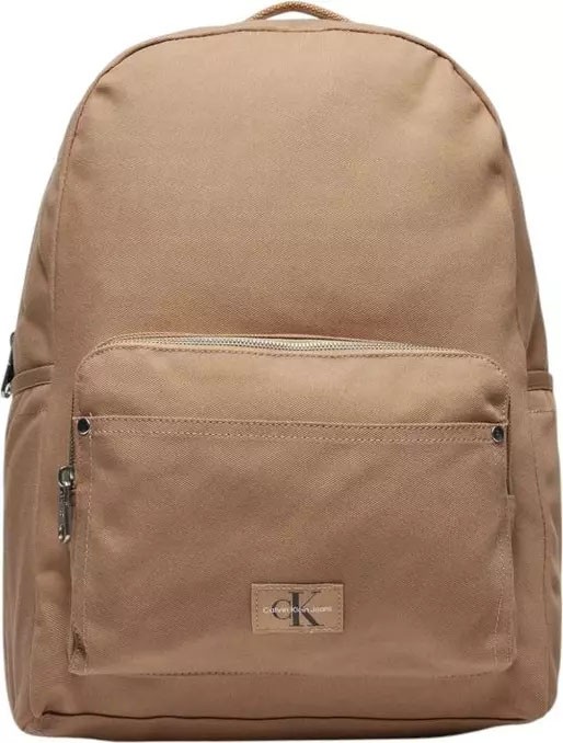 Calvin Klein Jeans - Beige Recycled Polyester BackPack  for