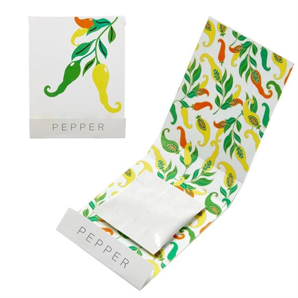 Cayenne Seed Matchbooks for