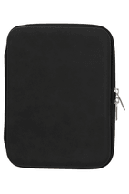 8 1/2" x 6" x 1 3/4" Leatherette Cord Case