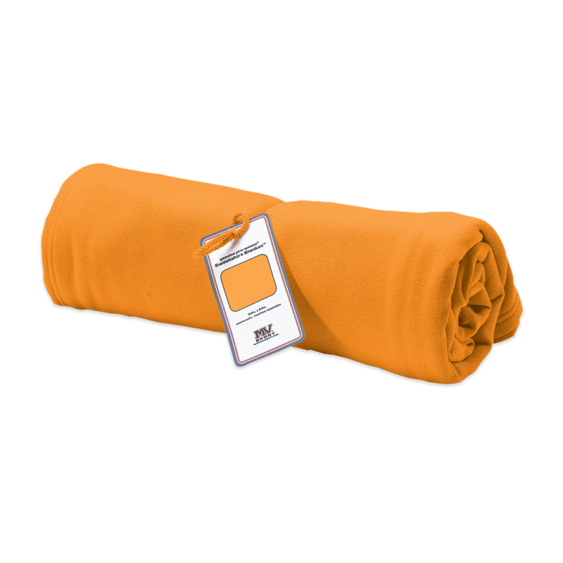 Pro-Weave® Sweatshirt Blanket w/ Custom Tag for