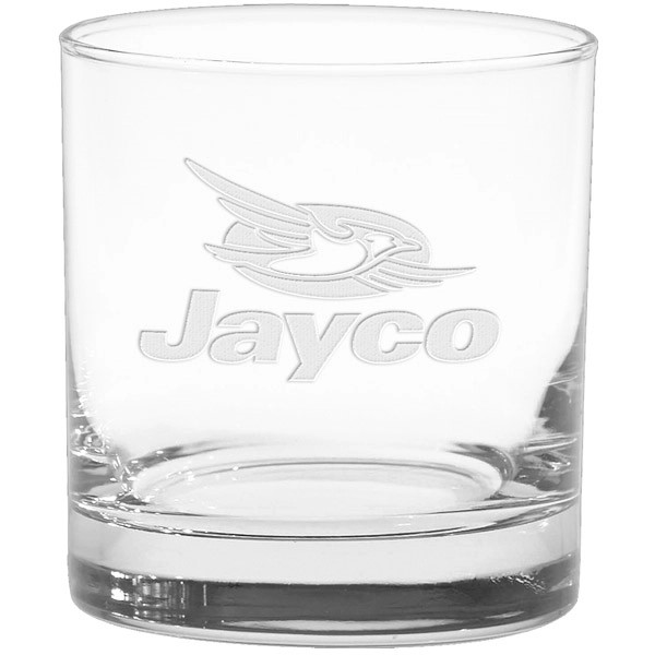 11 oz. Executive Old Fashion - Deep Etched for