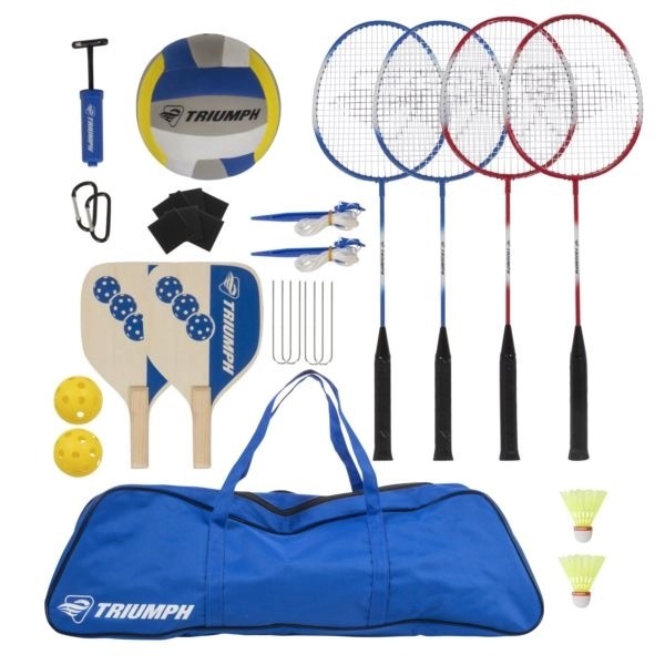 Triumph Sports - Multi-Sport Combo Net Set for