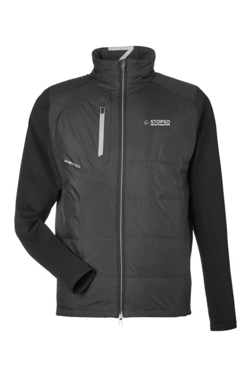 Zero Restriction Lightweight Hybrid Jacket for