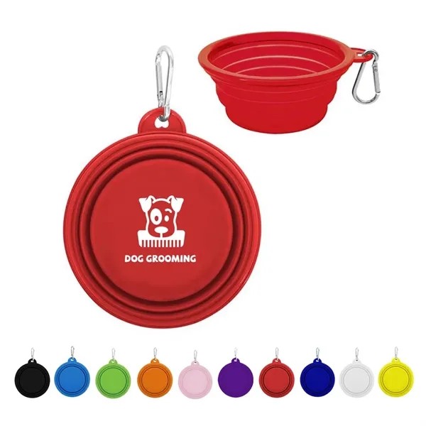 Collapsible Pet Bowl for