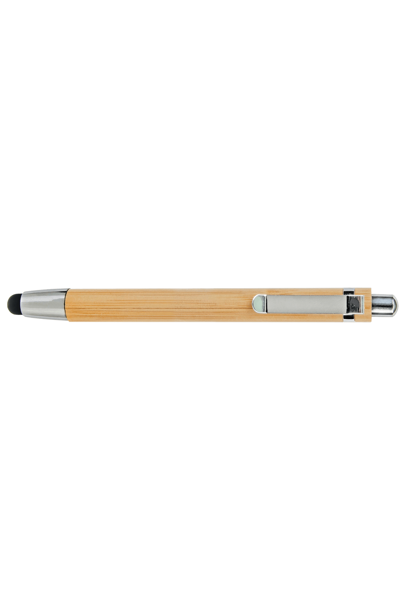 Bamboo Pen with Stylus Tip for