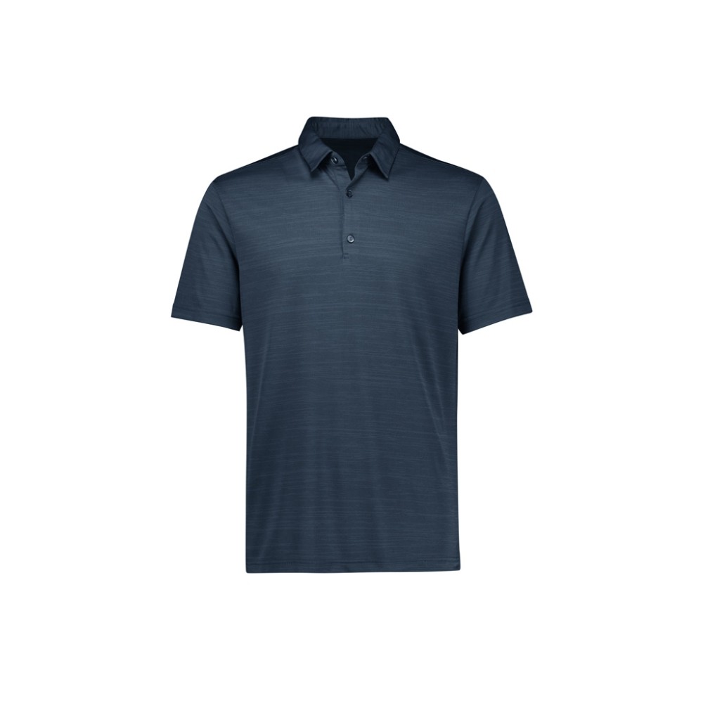 Biz Collection Men's Orbit Short Sleeve Polo for