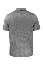 Cutter & Buck Forge Recycled Double Stripe Four-Way Stretch Mens Polo