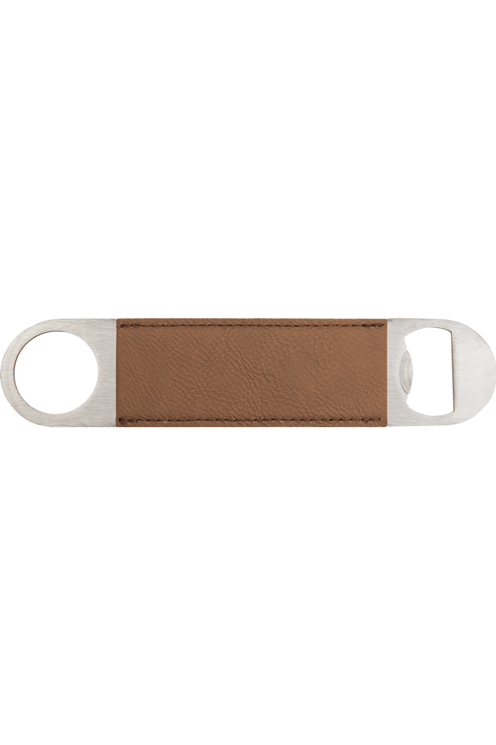 1 1/2" x 7" Leatherette Bottle Opener for