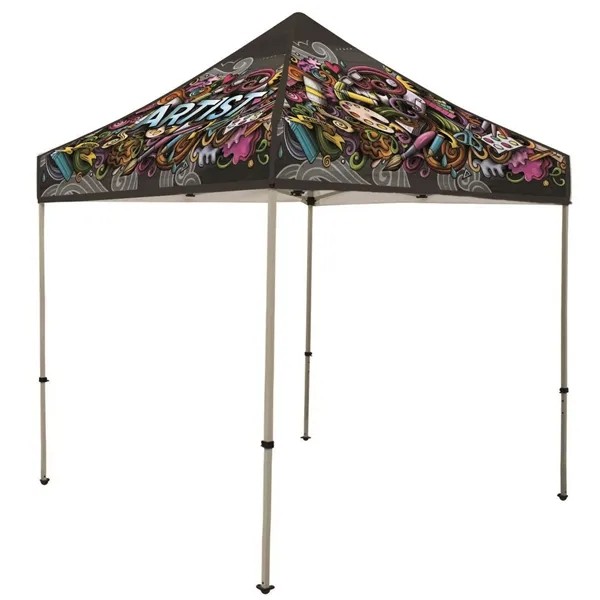8' Deluxe Tent Kit (Full-Bleed Dye Sublimation) for