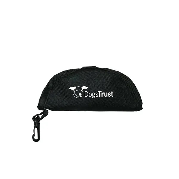 Prime Line Collapsible Travel Pet Bowl for