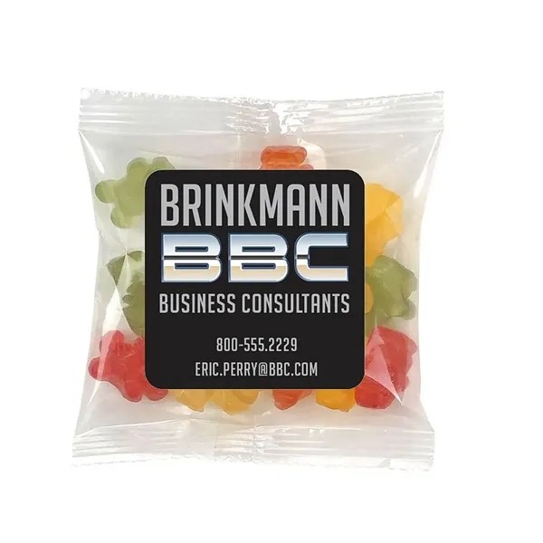 Small Snack Bag with Label Standard Fill for