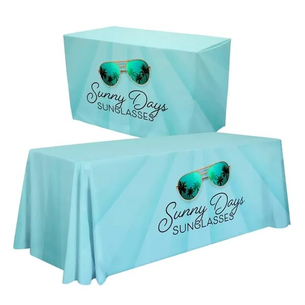 4'/6' Convertible Table Throw (Full-Color Full Bleed) for