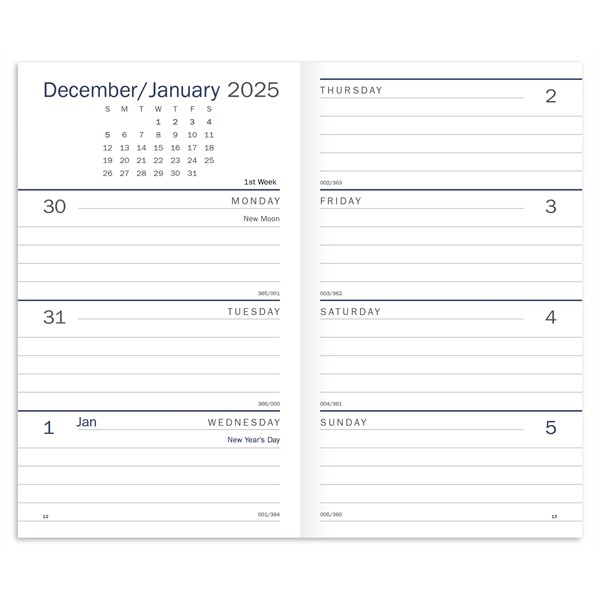 Triumph® Calendars Classic Weekly Pocket Planner for