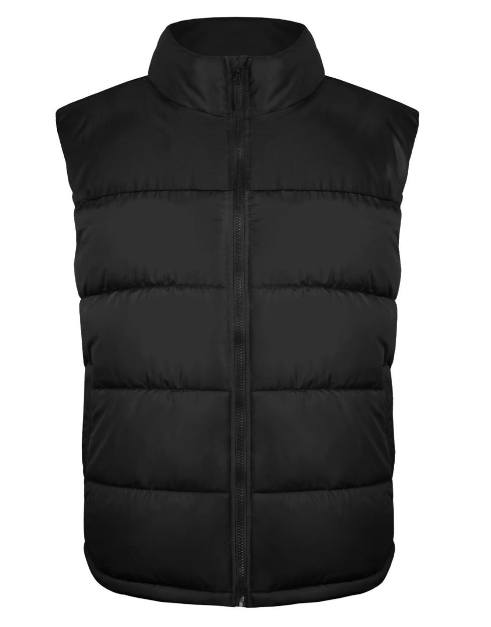 Ergonomic Quilted Vest for