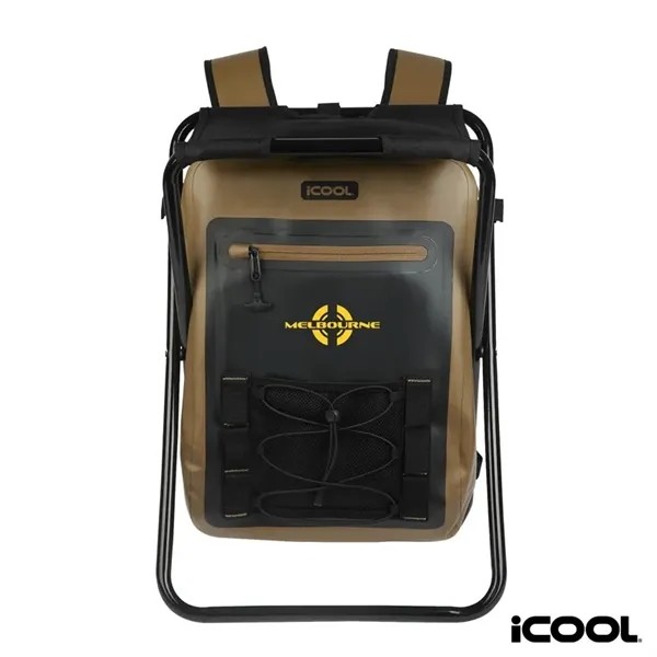 iCOOL Teton Waterproof 20L Laptop Backpack Chair for