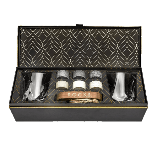The Connoisseur's Set - Twist Glass Edition for