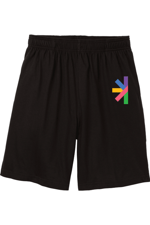 Sport-Tek Unisex Jersey Knit Short with Pockets for