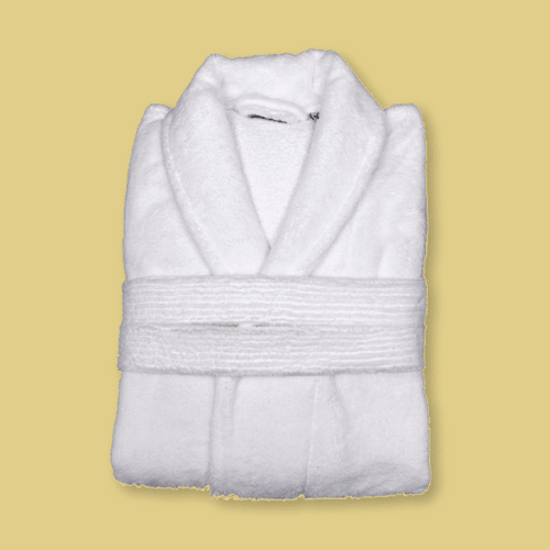 Fluffy Bath Robe for