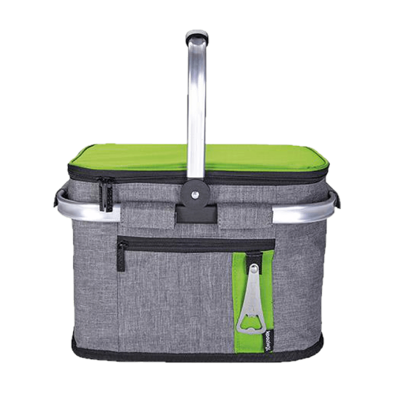 Koozie Collapsible Picnic Basket for