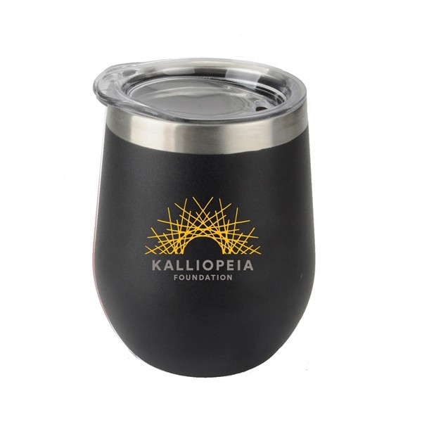 12 oz. Stainless Steel Wine Tumbler for