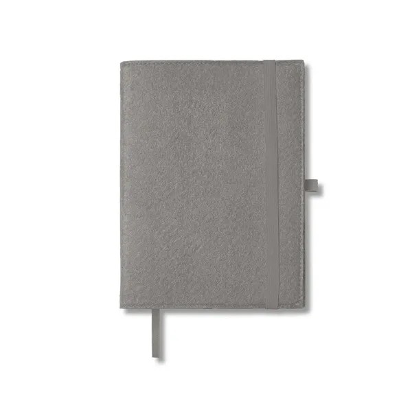 Prime Line Felt Cover With Refillable Journal Notebook 6... for