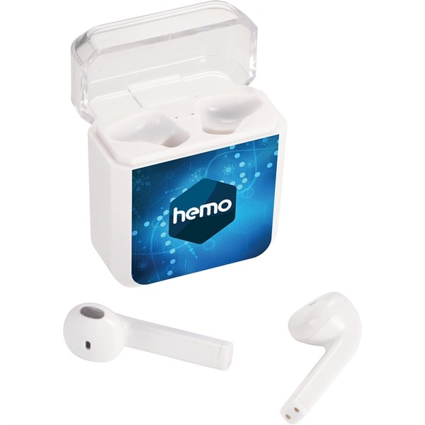 Braavos True Wireless Auto Pair Earbuds for
