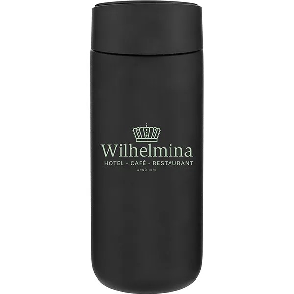 16 oz FellowCarter Slide SS/Ceramic Insulated Travel Tumbler for