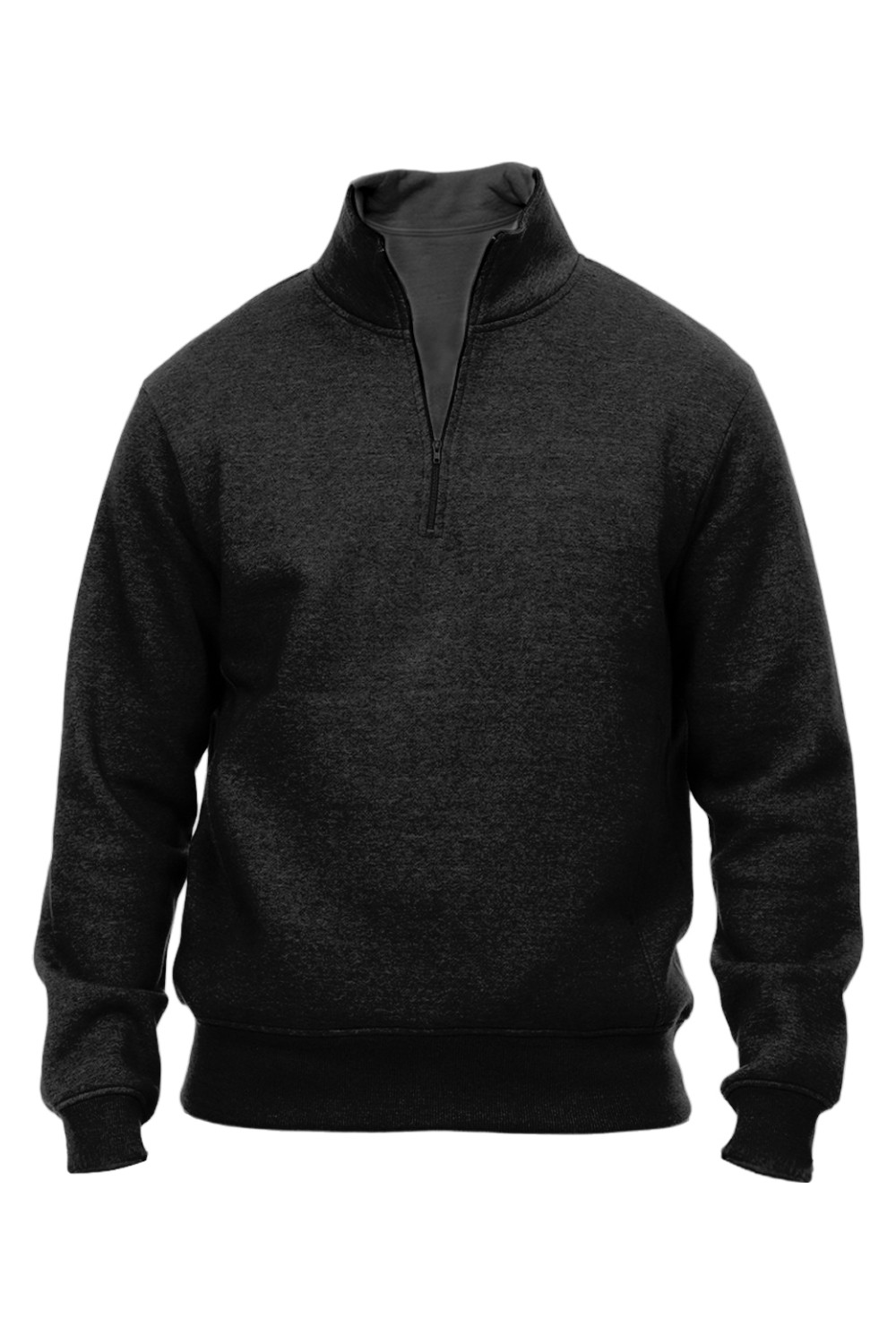 Threadfast Unisex Ultimate Fleece Quarter-Zip Sweatshirt for
