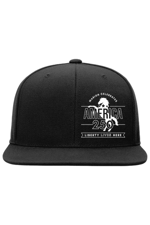 Big Accessories Flat Bill Sport Cap for