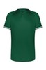 Dark Green/ White