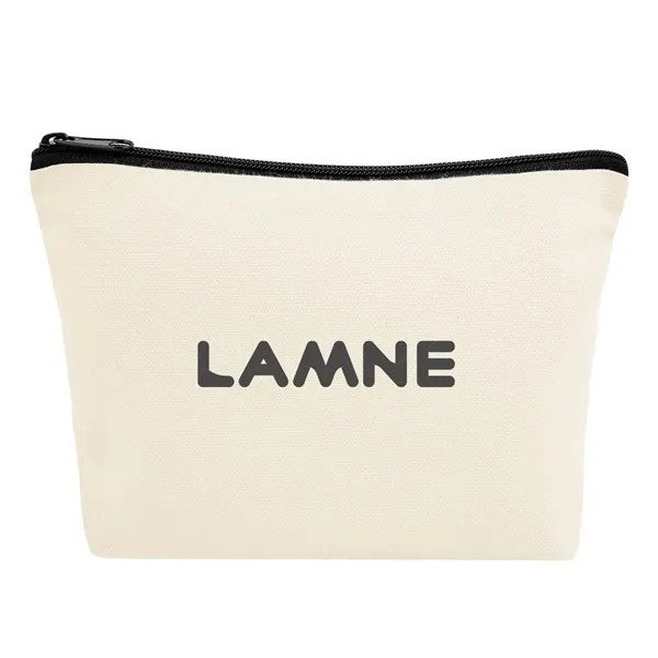 Aware™ Recycled Cotton Zip Pouch for